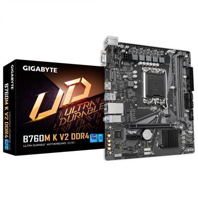 Motherboard (1700) Gigabyte B760M K V2 DDR4